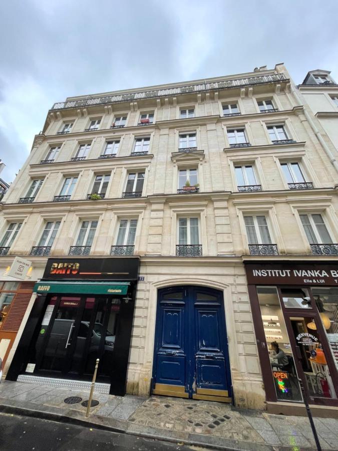 Dream Dwell Paris-Two-Bedroom Flat Near Pompidou Centre Buitenkant foto